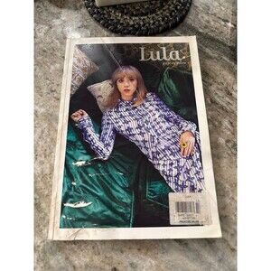 LULA UK MAGAZINE ISSUE 17 2013, girl of my dream ZOE KAZAN.